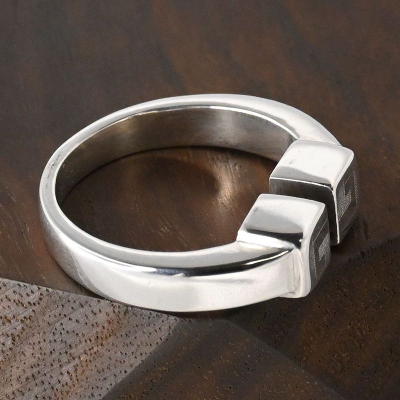 【研磨済】美品 GUCCI シルバー925 リング 6.5号 グッチ