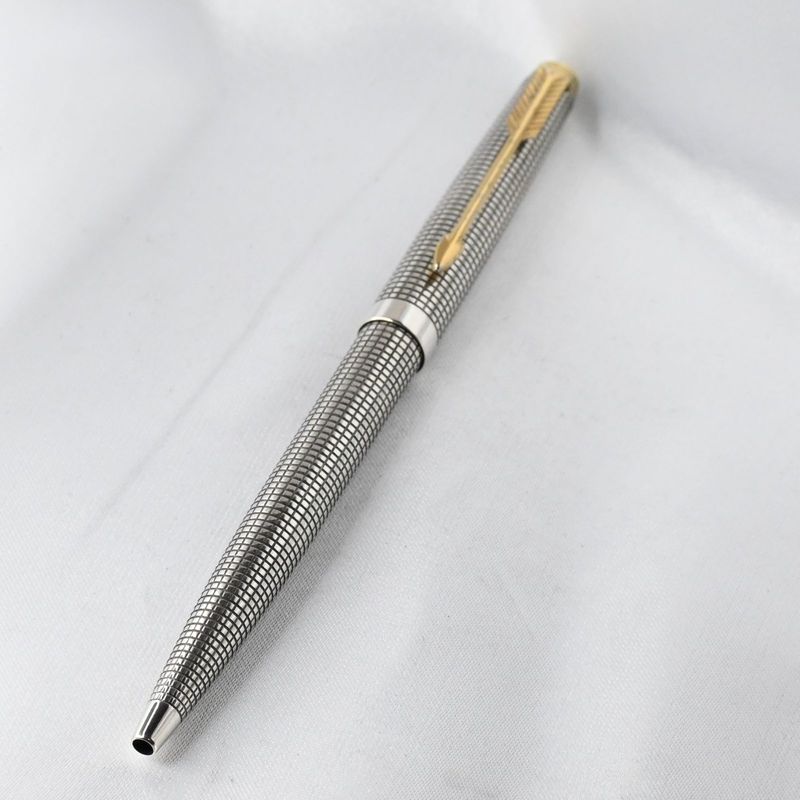 【研磨済】 PARKER ボールペン ジェットストリーム芯  スターリングシルバー