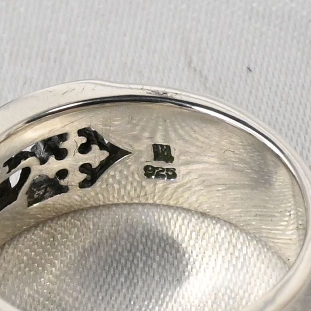 【研磨済】 LION HEART ミディアムキングダム リング 13号 ライオンハート 指輪 シルバー925