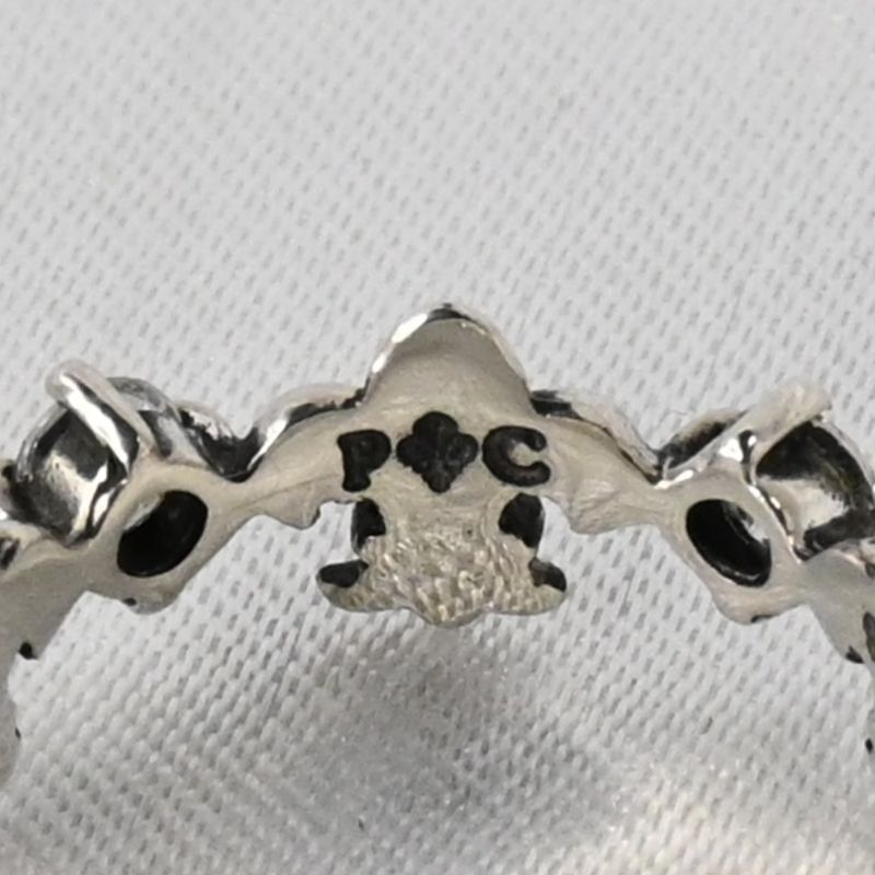 【研磨済】patrick cox リング 6号 シルバー925 パトリックコックス 指輪