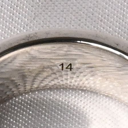 【研磨済】GUCCI ゴースト リング 13号 Ag925 美品 指輪 グッチ
