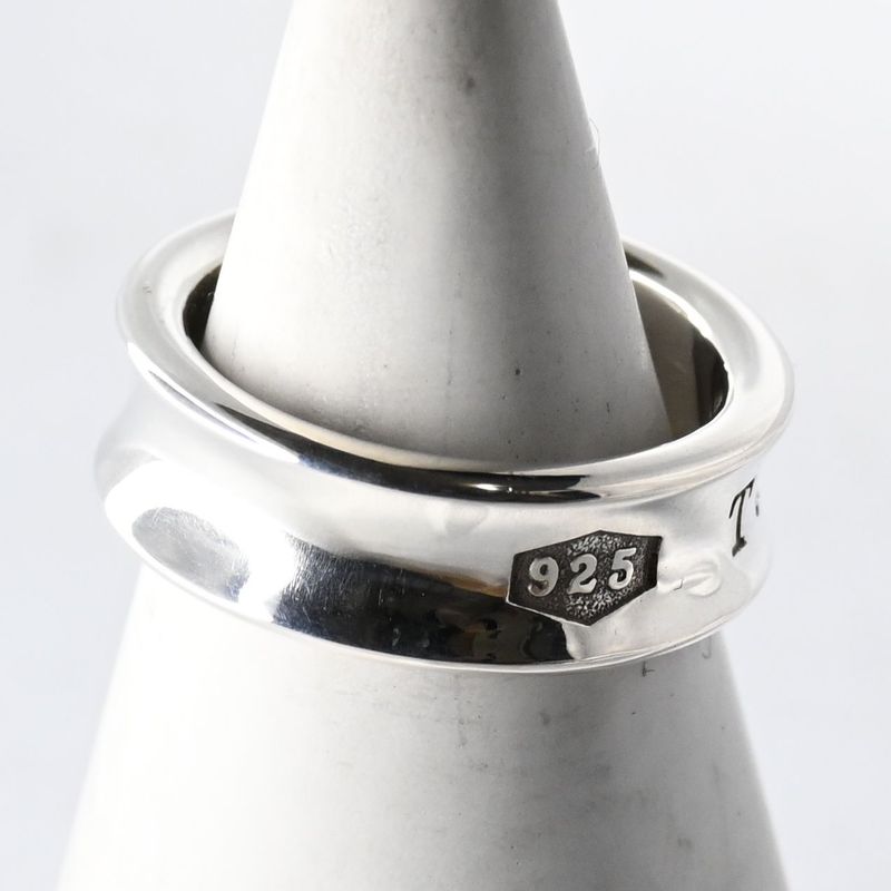 【新品仕上げ】TIFFANY＆Co. ナロー リング 10号 ティファニー 指輪