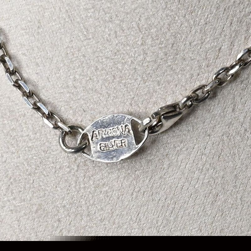 【研磨済】ARIZONA FREEDOM チェーン 長さ40cm 幅2.5mm silver925