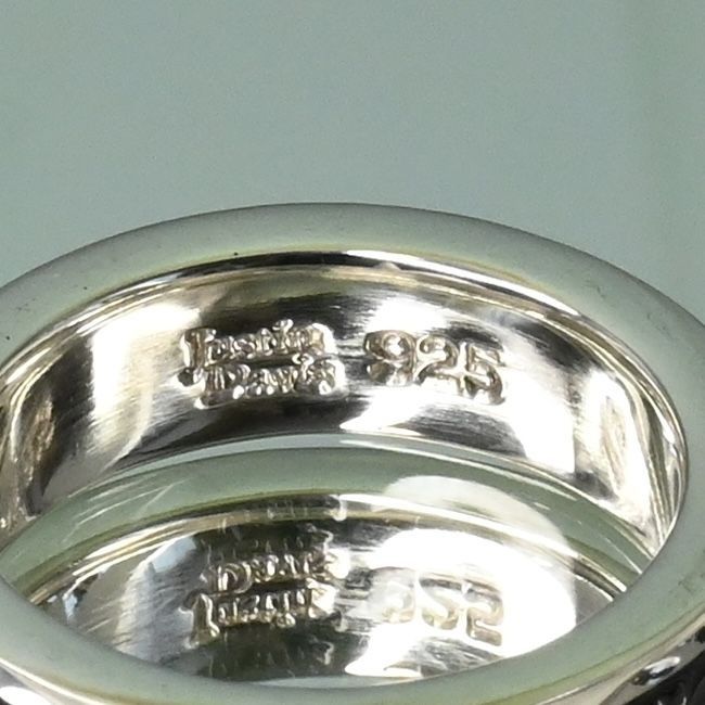 【研磨済】 JUSTIN DAVIS STAR CHILD リング SRJ271 11号 ジャスティンデイビス 指輪