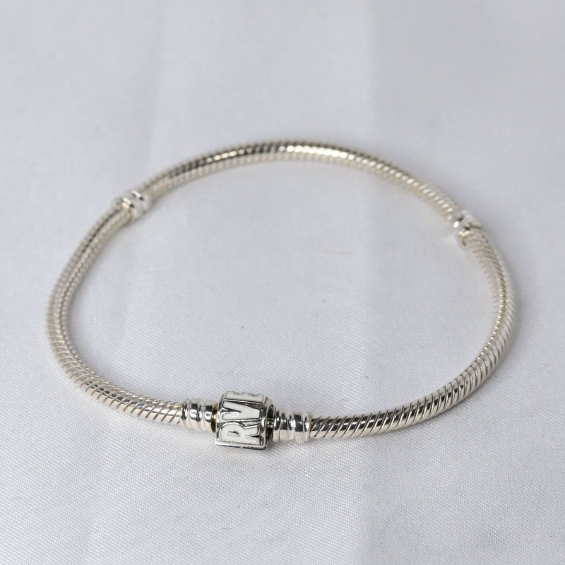 【研磨済】 PANDORA Marvel ブレスレット 19cm 美品 パンドラ シルバー925