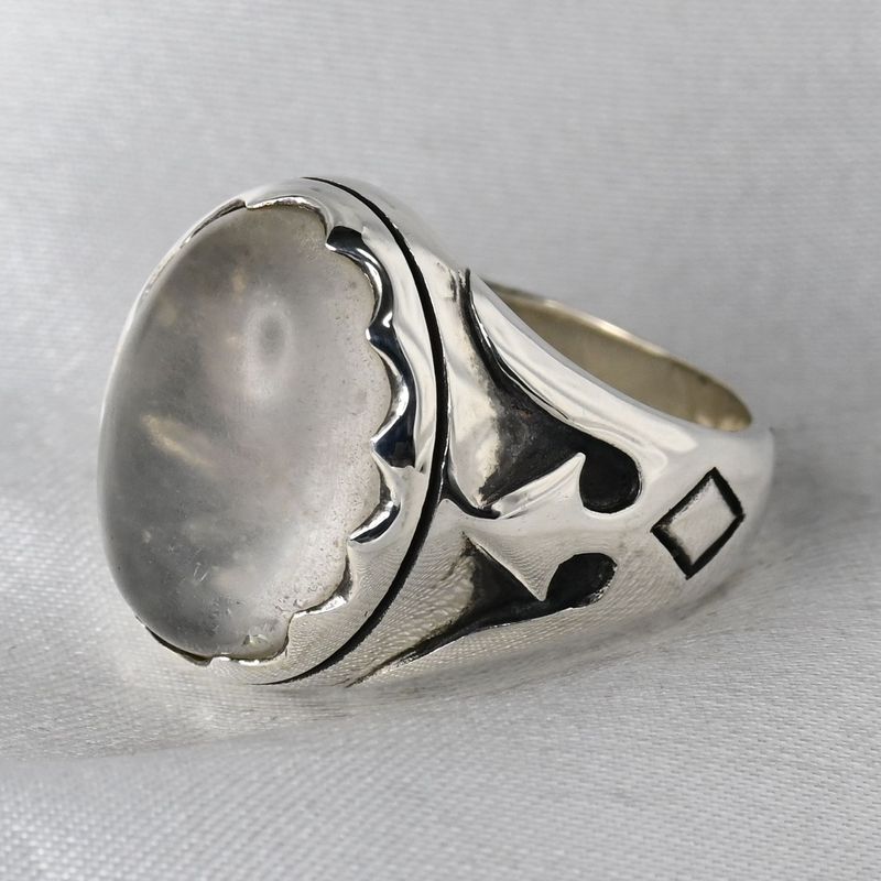 【新品仕上げ】ビンテージ リング  シルバー 925 16号 20g 指輪