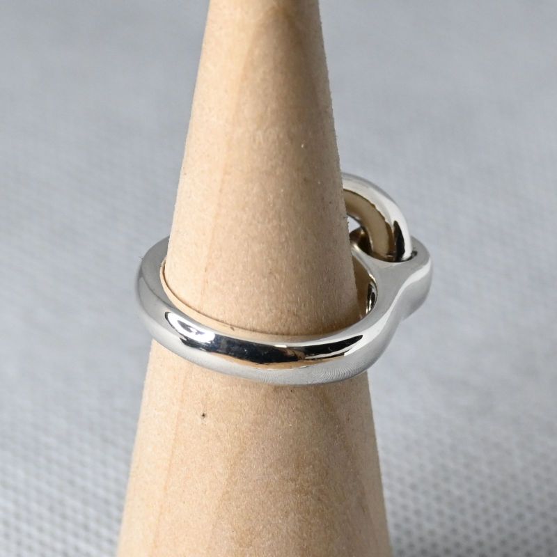 【新品仕上げ】美品 STAR JEWELRY リング 指輪 11号 シルバー925