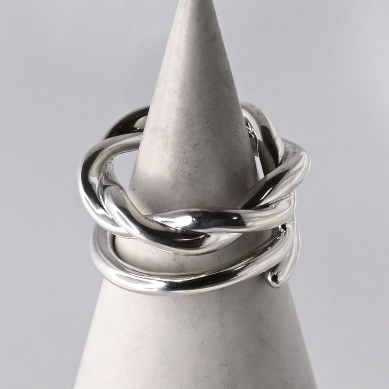 【研磨済】美品 ete イヤーカフ シルバー925 エテ