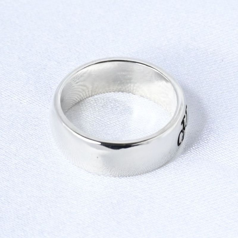 【新品仕上げ】Calvin Klein カルバン・クライン ロゴ リング 指輪 9号