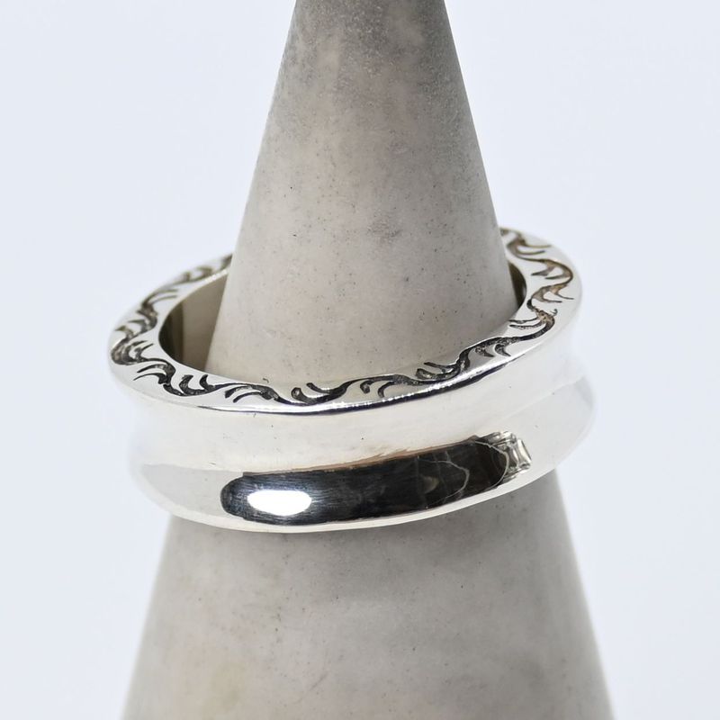 【研磨済】ARIZONA FREEDOM シルバー リング 10.5号 R-20a silver 925 太陽神 アリゾナフリーダム