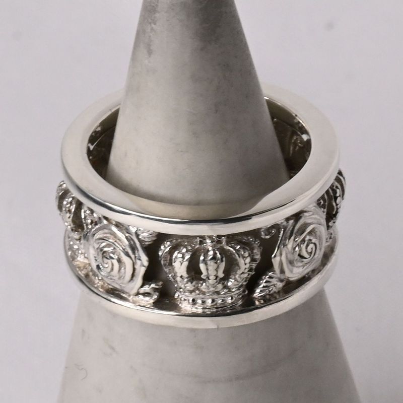 【研磨済】 JUSTIN DAVIS MY LOVE リング 13号 ジャスティンデイビス SRJ210 指輪 シルバー925