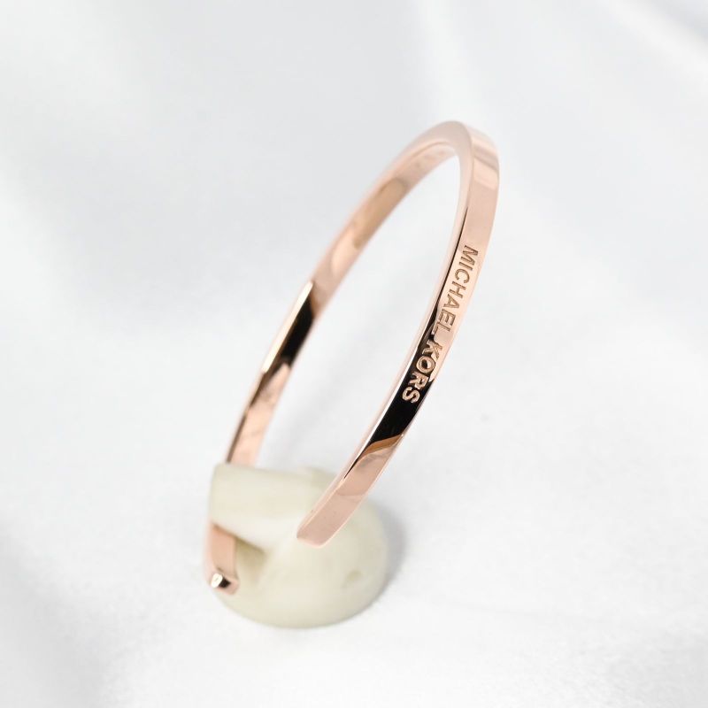 【新品仕上げ】MICHAEL KORS バングル シルバー925 マイケルコース