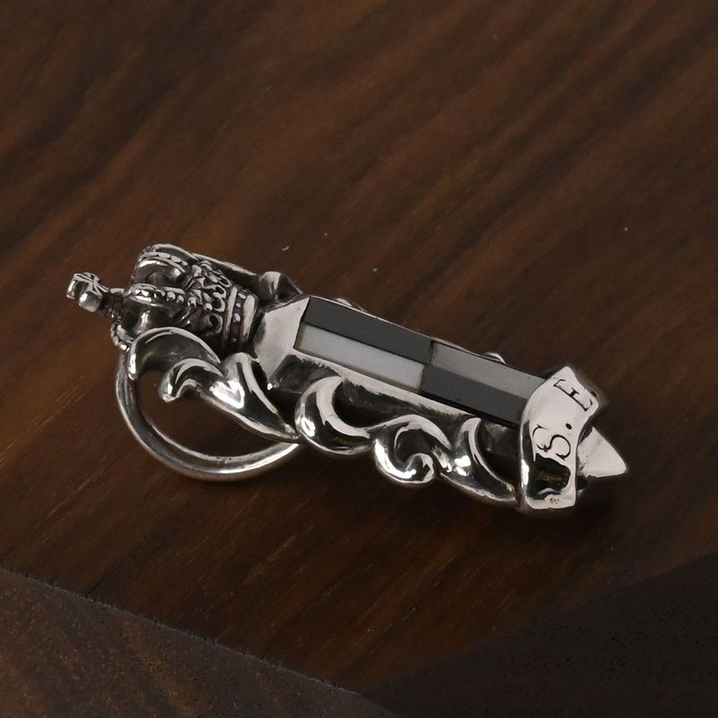 【研磨済】 JUSTIN DAVIS S.E.X ペンダント トップ ジャスティンデイビス SPJ533