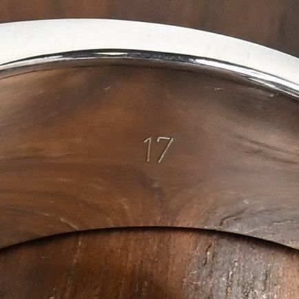 【新品仕上げ】美品 GUCCI ダブルGシルバー リング 指輪 SV925 Ag925 グッチ 16.5号