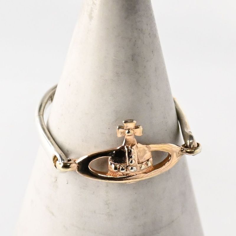 【研磨済】Vivienne Westwood VENDOME RING SILVER 8.5号 ヴィヴィアンウエストウッド 指輪