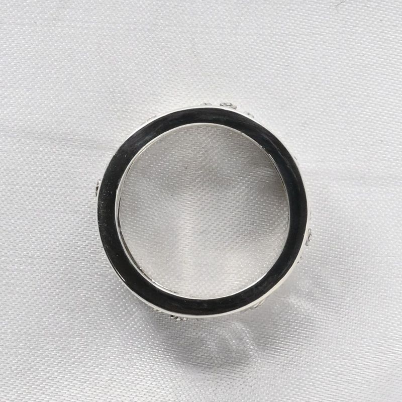 【研磨済】 JUSTIN DAVIS MY LOVE リング  14.5~15号 ジャスティンデイビス SRJ210 指輪 シルバー925