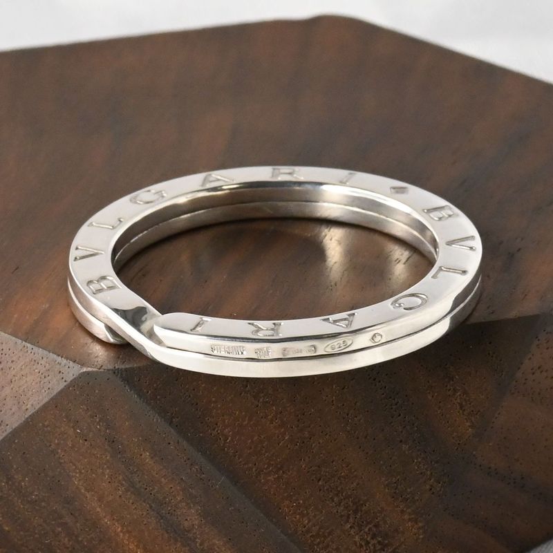 【研磨済】BVLGARI ブルガリSV925 キーリング