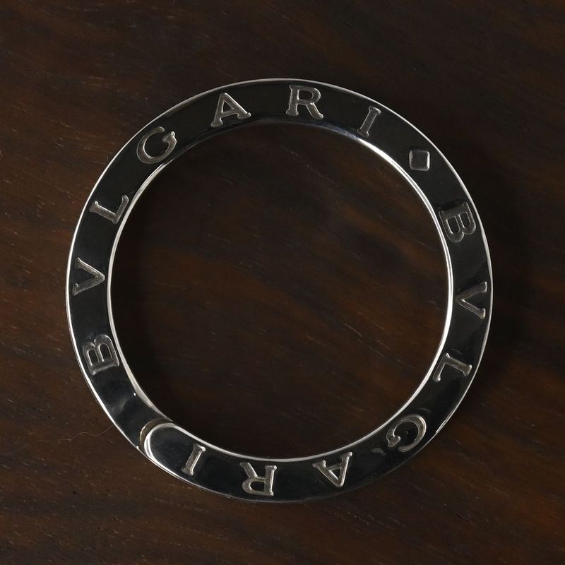 【研磨済】BVLGARI ブルガリSV925 キーリング