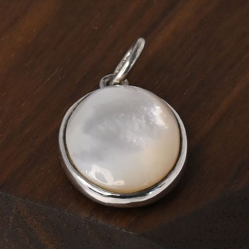 【研磨済】agete ペンダントトップ SILVER アガット シルバー
