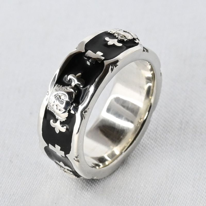 【研磨済】 JUSTIN DAVIS BEAUTY&MADNESS リング 13号 SRJ795 ジャスティンデイビス 指輪 クラウン