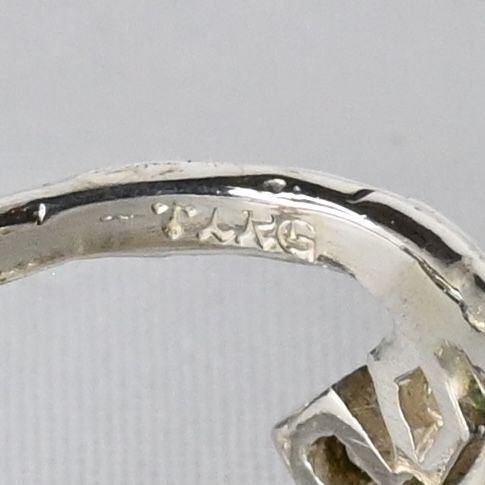 【研磨済】 Loree Rodkin Gothic リング 8号 silver 925 シルバー 指輪 ローリーロドキン