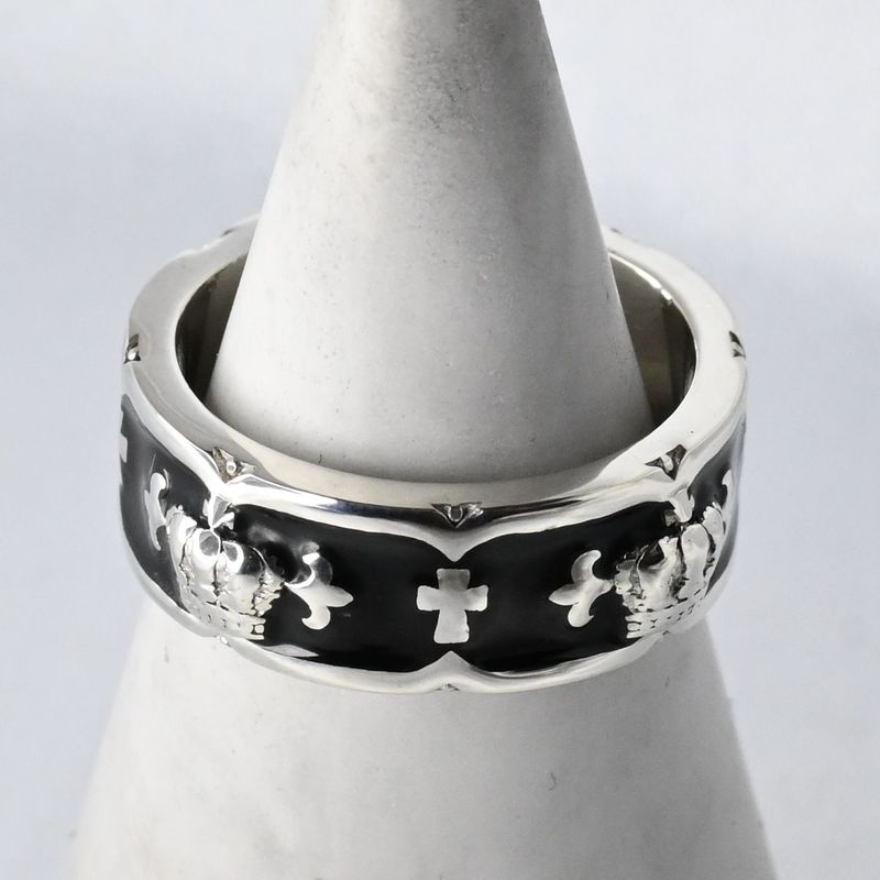 【研磨済】 JUSTIN DAVIS BEAUTY&MADNESS リング 13号 SRJ795 ジャスティンデイビス 指輪 クラウン